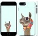 Чехол Модная лама для iPhone 7 Plus