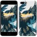 Чехол Арт-орел на фоне природы для iPhone 7 Plus
