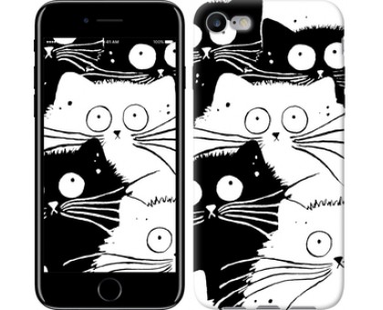 Чехол Коты v2 для iPhone 8 (4.7)