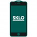 Защитное стекло SKLO 5D (full glue) (тех.пак) для Apple iPhone 7 / 8 / SE (2020) (4.7)