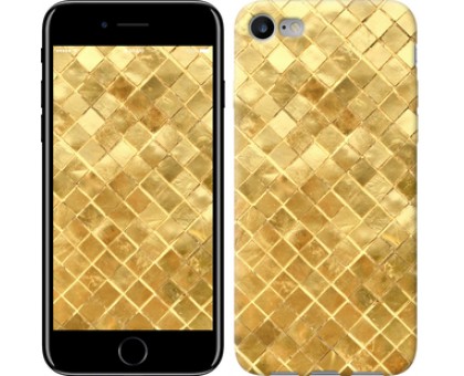 Чехол Текстура цвета золото для iPhone 8 (4.7)