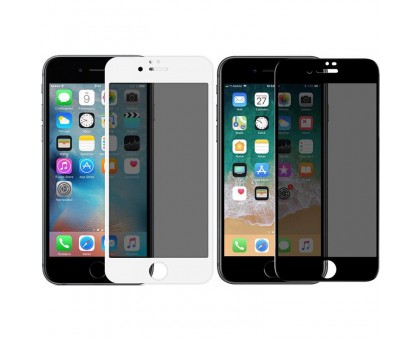 Защитное стекло Privacy 5D (full glue) (тех.пак) для Apple iPhone 7 / 8 / SE (2020) (4.7")