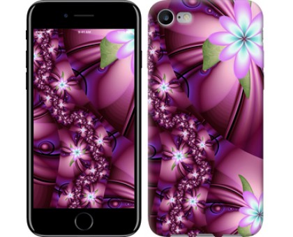 Чехол Цветочная мозаика для iPhone 8 (4.7)