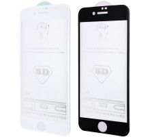 Защитное стекло 5D Hard (full glue) (тех.пак) для Apple iPhone 7 / 8 / SE (2020) (4.7")