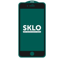 Защитное стекло SKLO 5D (full glue) (тех.пак) для Apple iPhone 7 plus / 8 plus (5.5")