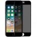 Защитное стекло Privacy 5D Matte (full glue) (тех.пак) для Apple iPhone 7 plus / 8 plus (5.5)