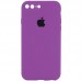 Чехол Silicone Case Square Full Camera Protective (AA) для Apple iPhone 7 plus / 8 plus (5.5)