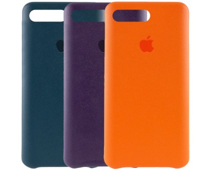 Кожаный чехол AHIMSA PU Leather Case Logo (A) для Apple iPhone 7 plus / 8 plus (5.5)