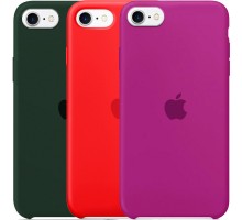 Чехол Silicone Case (AA) для Apple iPhone SE (2020)
