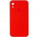 Чехол Silicone Case Square Full Camera Protective (AA) для Apple iPhone XR (6.1)