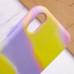 Чехол Silicone case full Aquarelle для Apple iPhone XR (6.1)