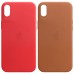 Кожаный чехол Leather Case (AA) для Apple iPhone XR (6.1)