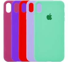 Чехол Silicone Case Full Protective (AA) для Apple iPhone XR (6.1")