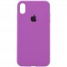 Чехол Silicone Case Full Protective (AA) для Apple iPhone XR (6.1)