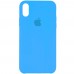Чехол Silicone Case (AA) для Apple iPhone XR (6.1)