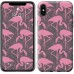 Чехол Vintage-Flamingos для iPhone XS (5.8)