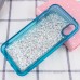 TPU+PC чехол Sparkle (glitter) для Apple iPhone X / XS (5.8)