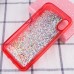 TPU+PC чехол Sparkle (glitter) для Apple iPhone X / XS (5.8)