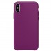 Чехол Silicone Case without Logo (AA) для Apple iPhone X / XS (5.8)