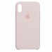 Чехол Silicone case (AAA) для Apple iPhone X (5.8) / XS (5.8)