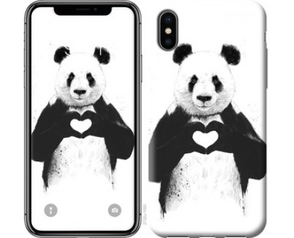 Чехол All you need is love для iPhone XS (5.8)