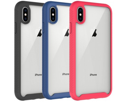 Ударопрочный чехол Full-body Bumper Case для Apple iPhone X / XS (5.8)