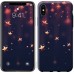 Чехол Падающие звезды для iPhone XS (5.8)