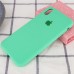 Чехол Silicone Case Full Protective (AA) для Apple iPhone X (5.8) / XS (5.8)