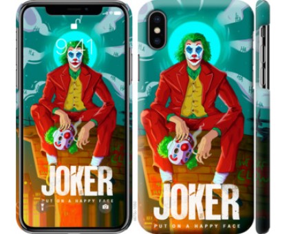 Чехол Джокер1 для iPhone XS (5.8)