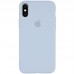 Чехол Silicone Case Slim Full Protective для Apple iPhone X / XS (5.8)
