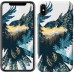 Чехол Арт-орел на фоне природы для iPhone XS (5.8)
