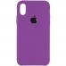 Чехол Silicone Case (AA) для Apple iPhone X (5.8) / XS (5.8)