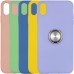 TPU чехол Summer ColorRing под магнитный держатель для Apple iPhone XS Max (6.5")