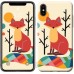 Чехол Rainbow fox для iPhone XS Max