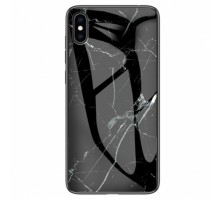 TPU+Glass чехол Luxury Marble для Apple iPhone XS Max (6.5")