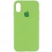 Чехол Silicone Case Full Protective (AA) для Apple iPhone XS Max (6.5)