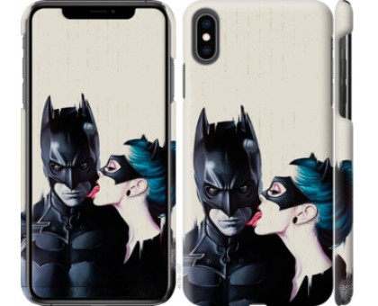 Чехол Бэтмен для iPhone XS Max