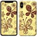 Чехол Красивые бабочки для iPhone XS Max