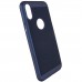 Ультратонкий дышащий чехол Grid case для Apple iPhone XS Max (6.5")