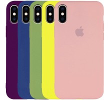 Чехол Silicone Case Slim Full Protective для Apple iPhone XS Max (6.5")