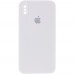 Чехол Silicone Case Square Full Camera Protective (AA) для Apple iPhone XS Max (6.5)