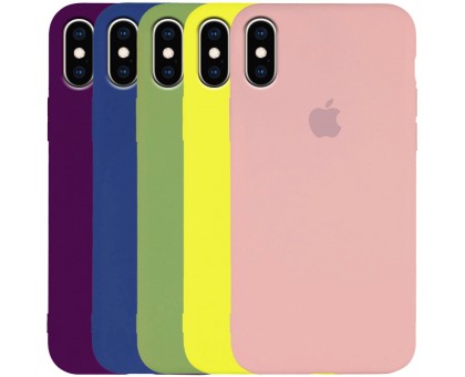 Чехол Silicone Case Slim Full Protective для Apple iPhone XS Max (6.5)