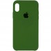 Чехол Silicone Case (AA) для Apple iPhone XS Max (6.5)