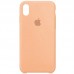 Чехол Silicone Case (AA) для Apple iPhone XS Max (6.5)