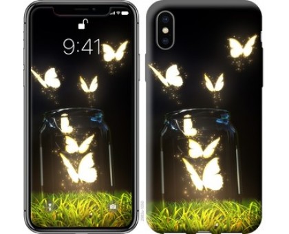 Чехол Бабочки для iPhone XS Max