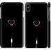 Чехол Подзарядка сердца для iPhone XS Max