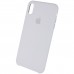Чехол Silicone case (AAA) для Apple iPhone XS Max (6.5")