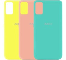 Чехол Silicone Cover My Color Full Protective (A) для Oppo A52 / A72 / A92