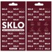 Защитное стекло SKLO 3D (full glue) для Oppo A54 4G / A55 4G