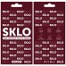 Защитное стекло SKLO 3D (full glue) для Oppo A57s / A77